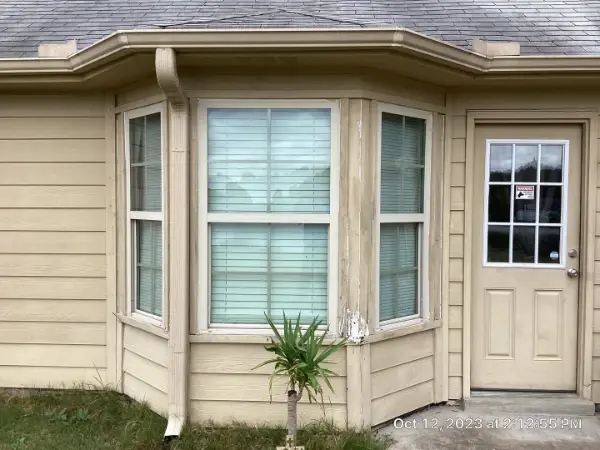 Wooden House with Glasses