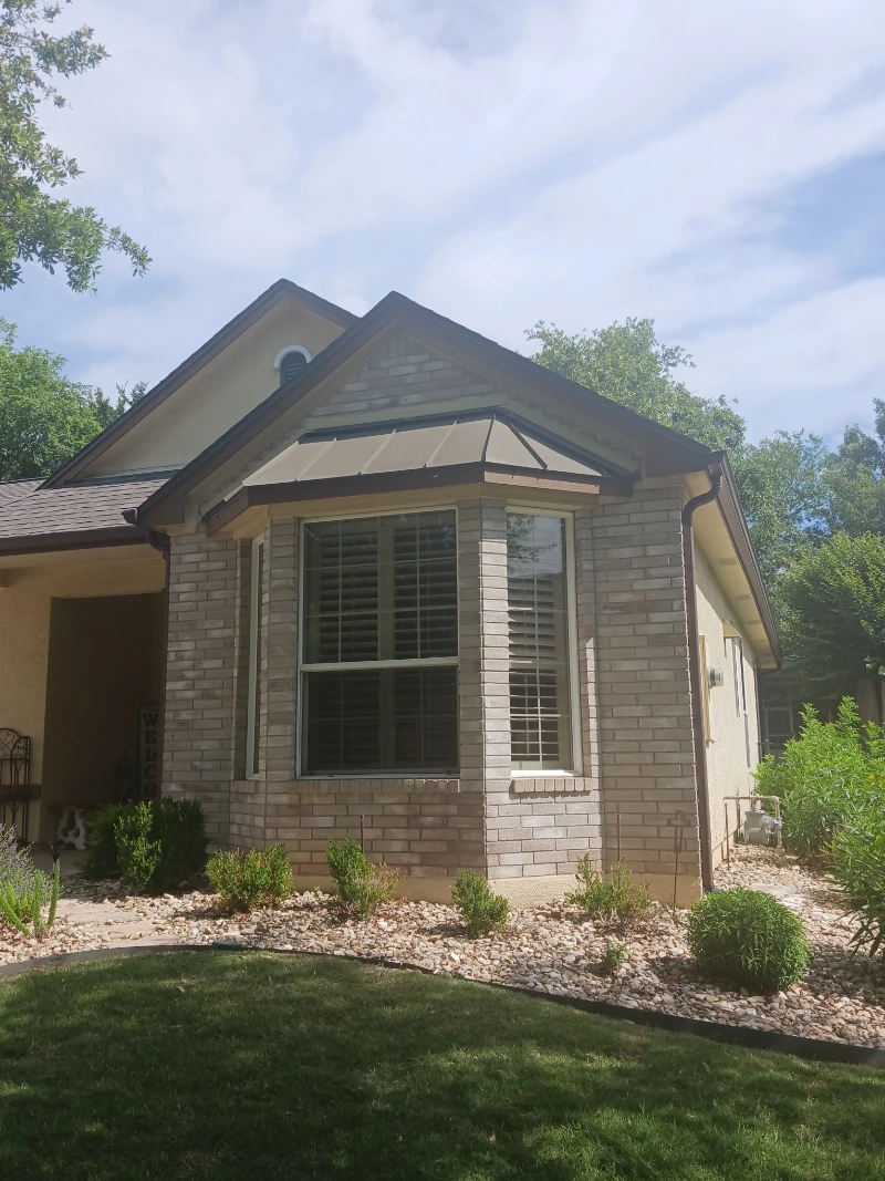 Brown Brick Cottage