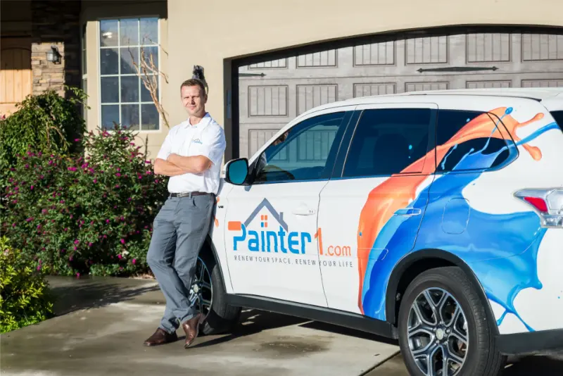 Painter1 Car Panited