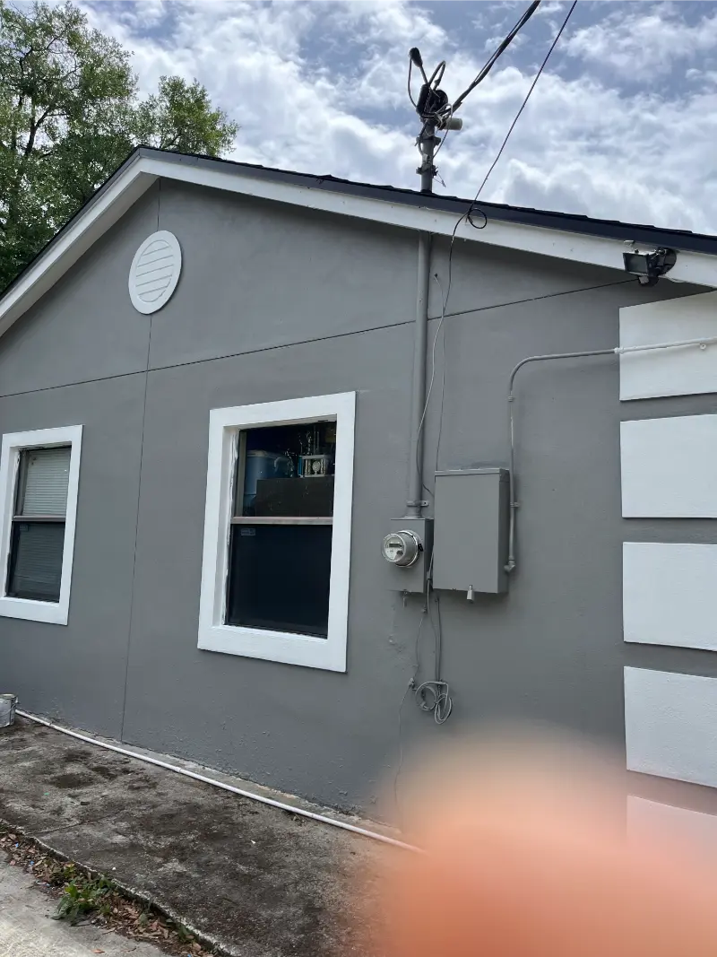 Grey Exterior Paint