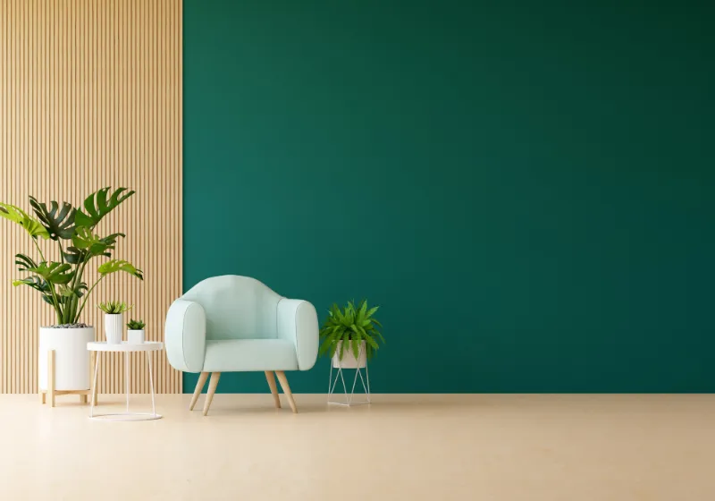 Green Wall Paint