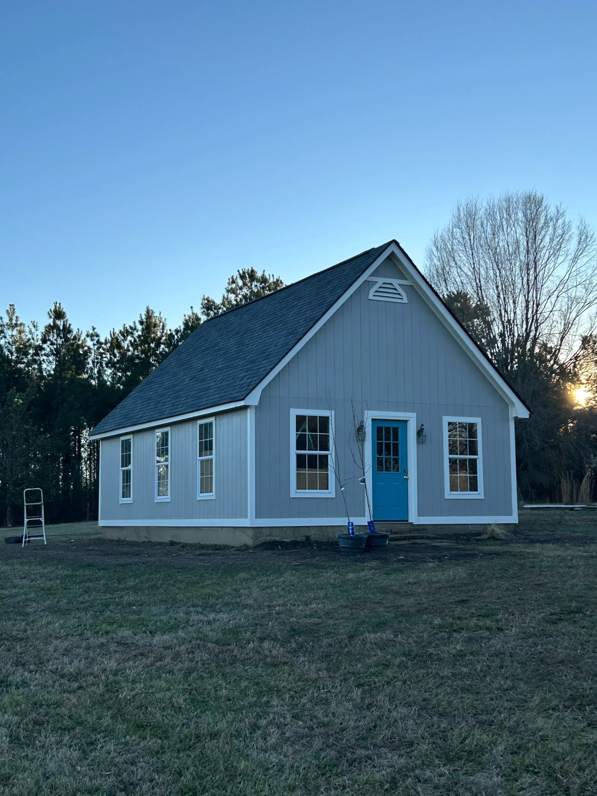 Wooden White House