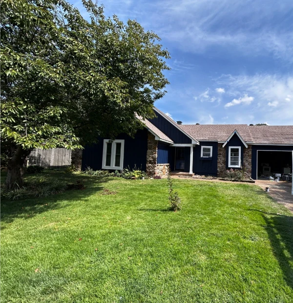 Residential Ext Steelman front porch