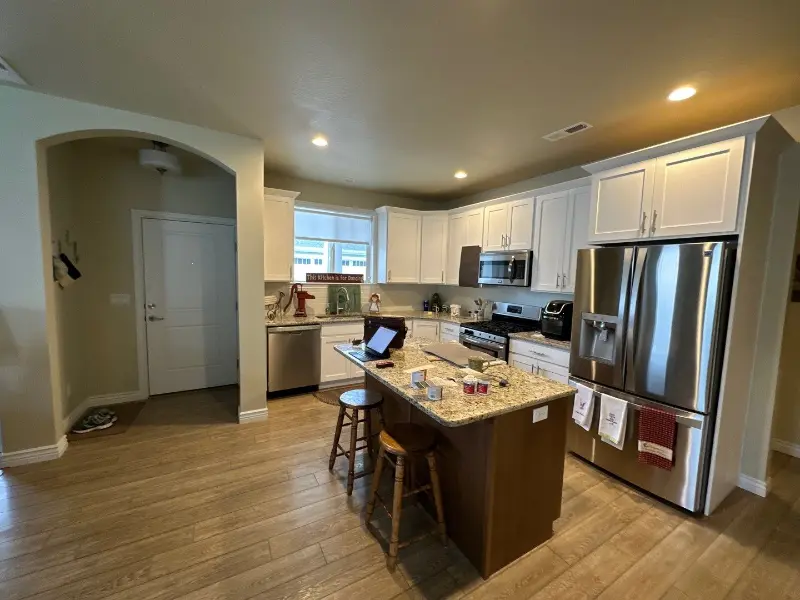 Wooden Kitchen